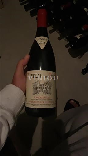 Rhônedalen Vacqueyras Château Des Tours Réserve 2011