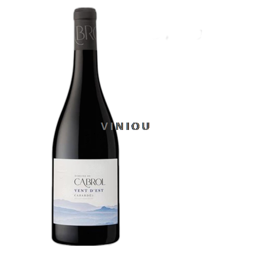 Languedoc Cabardès Domaine Cabrol Vent d'Est 2019