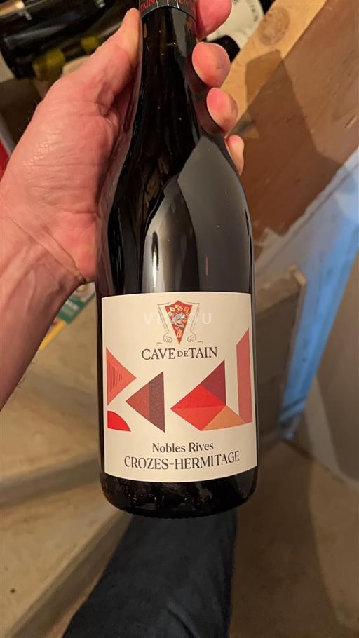 Rhônen laakso Crozes-Hermitage Cave de Tain Nobles Rives 2023