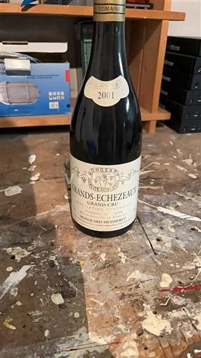 Bourgogne Grands-échézeaux Grand Cru Mongeard-Mugneret 2001