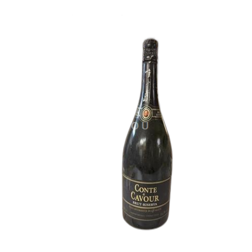 Piëmont Niet gespecificeerd Conte di Cavour Brut Rosé Riserva Niet-geïntegreerd