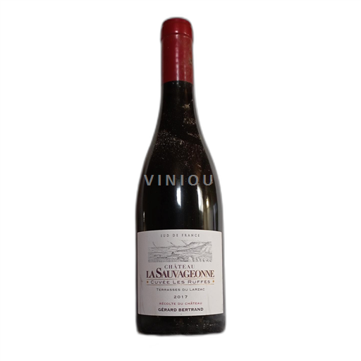 Linguadoca Terrasses-du-Larzac Château La Sauvageonne Les Ruffes 2017