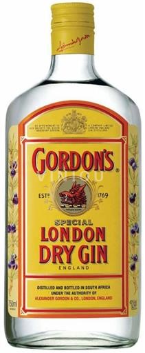 Gin London Dry Gin Gordon Dry Gin Gordon 1a Angleterre Londres