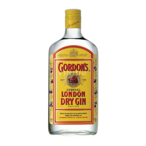 Gin London Dry Gin Gordon Dry Gin Gordon  Angleterre Londres
