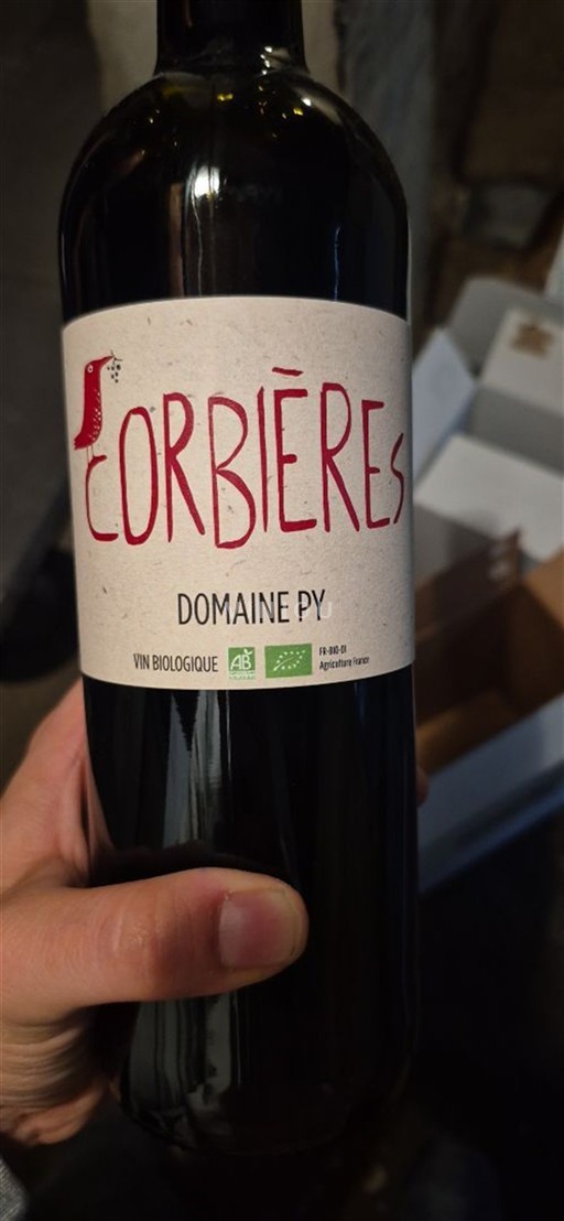 Languedoc Corbières Domaine Py 2023