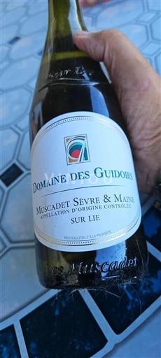Loiredalen Muscadet-Sèvre-et-Maine Domaine Des Guidors 2023
