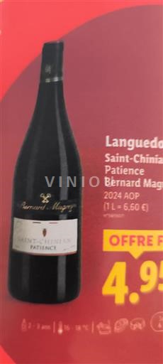 Languedoc Saint-Chinian Bernard Magrez Patience 2024