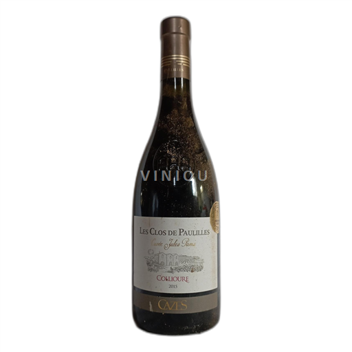 Roussillon Collioure Domaine Cazes Jules Pams 2015