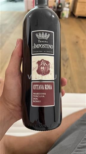 Tuscany Not Specified Tenuta L'Impostino Ottava Rima 2018