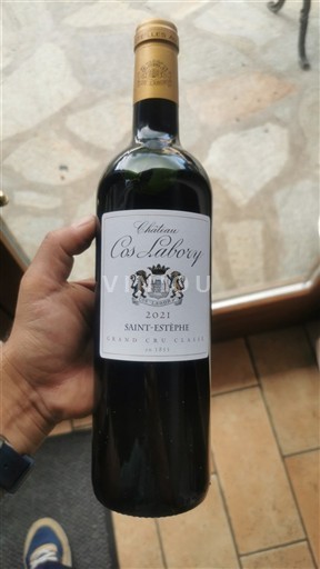 Bordeaux Saint-Estèphe Grand Cru Classé Château Cos Labory 2021