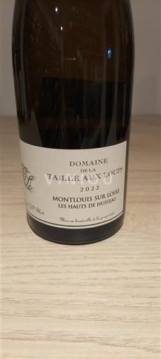 Vallée de la Loire Montlouis-sur-loire La Taille aux Loups les hauts de husseau 2022