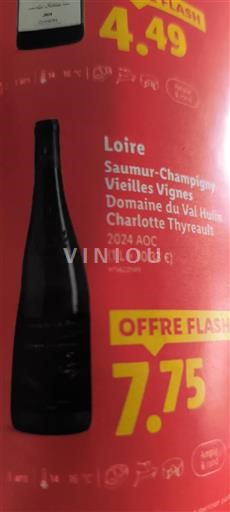 Loiretal Saumur-Champigny Domaine Val Hulin Vieilles Vignes 2024
