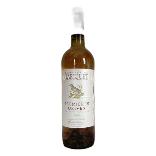 Sudoeste Côtes de Gascogne Domaine du Tariquet Premières Grives 2016