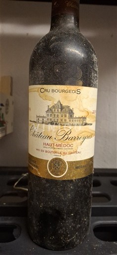 Bordeaux Haut-Médoc Cru Bourgeois Château Barreyres 2009