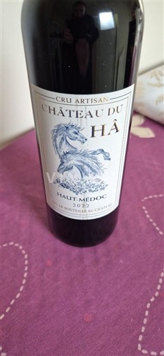 Bordeaux Haut-Médoc Château Hâ 2022