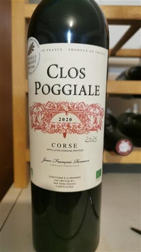 Corsica Clos Poggiale 2020