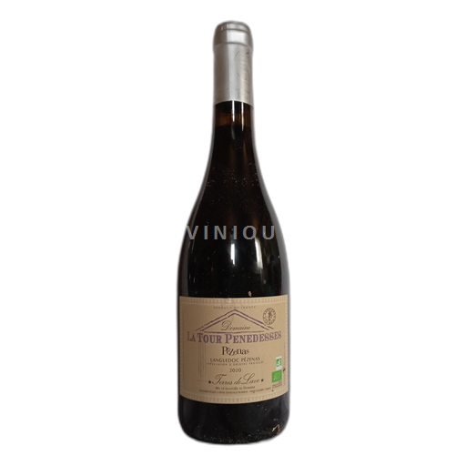 Languedoc Domaine La Tour Penedesses Terres de Lave 2020