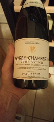 Bourgondië Gevrey-Chambertin Patriarche Père & Fils Vieilles Vignes 2017