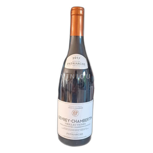 Bourgogne Gevrey-chambertin Patriarche Père & Fils Vieilles Vignes 2017