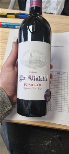 Bordeaux Pomerol Château La Violette Icke årgångsbetecknad