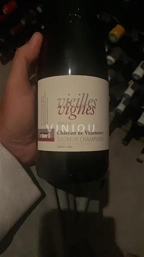 Valle del Loira Saumur-Champigny Château Villeneuve Vieilles Vignes 2020