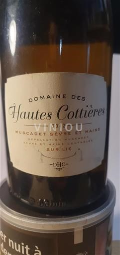 Údolí Loiry Muscadet-sèvre-et-maine Domaine Des Hautes Cottières 2012