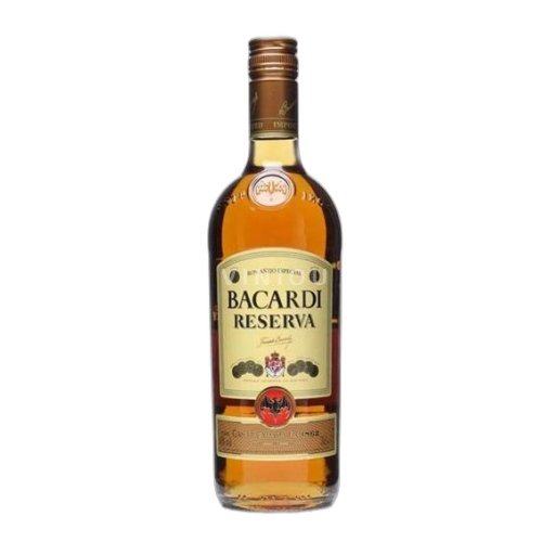 Rum Jantarová Bacardi Reserva Bacardi 5a Kuba Nespecifikováno