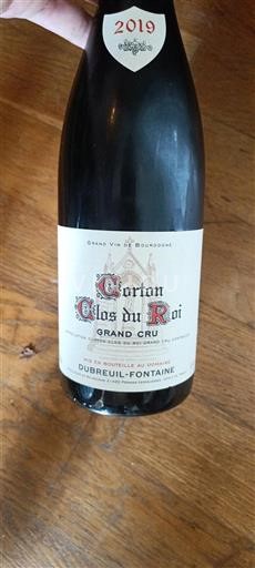 Bourgondië Corton Grand Cru Dubreuil-Fontaine Clos du Roi 2019