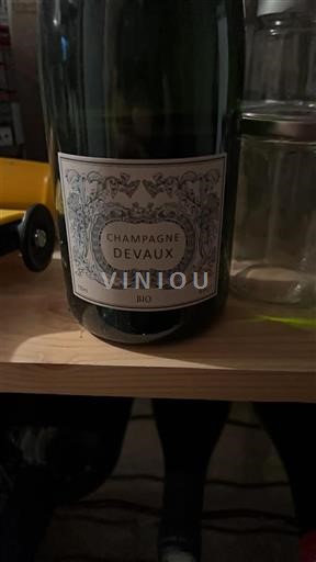 Champaña Champán Devaux Sin añada