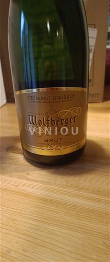 Alsace Crémant d'Alsace Grand Cru Wolfberger Non-Vintage