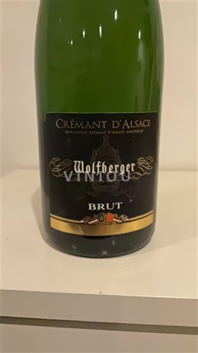Spumanti Blanc brut Wolfberger Non millésimé Francia Alsazia Crémant d'Alsazia AOC Grand Cru