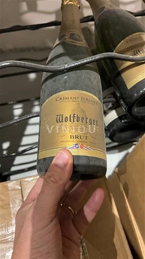 Alsácia Crémant da Alsácia Grand Cru Wolfberger Não Sazonado