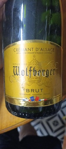 Alsace Crémant d'Alsace Grand Cru Wolfberger Non-Vintage