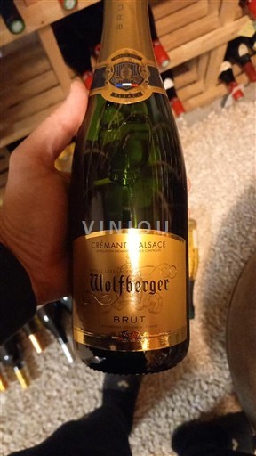 Alzacija Crémant d'Alsace Grand Cru Wolfberger Neleten.
