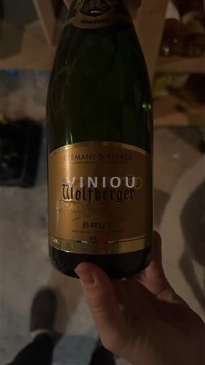 Alsace Crémant d'Alsace Grand Cru Wolfberger Ikke årgangsbestemt