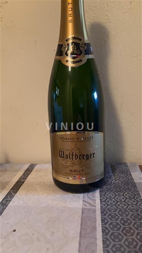 Alsace Crémant d'Alsace Grand Cru Wolfberger Icke årgångsbetecknad
