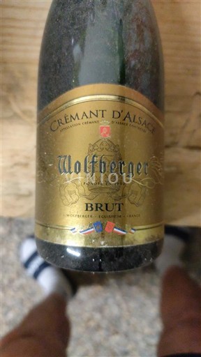 Elsass Crémant d'Alsace Grand Cru Wolfberger Ohne Jahrgang