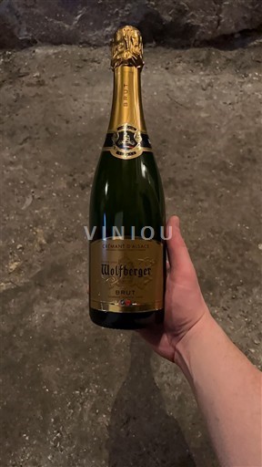 Ельзас Креман д'Альзас Grand Cru Wolfberger Без вінтажу