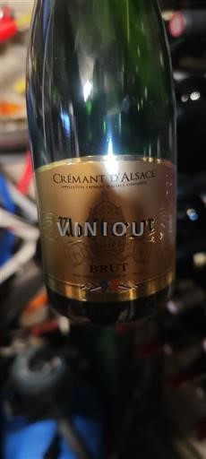 Alsace Crémant d'Alsace Grand Cru Wolfberger Ikke årgangsbestemt