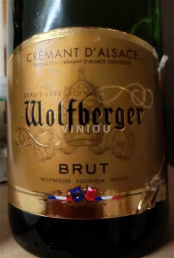 Alsacia Crémant de Alsacia Grand Cru Wolfberger Nemilésimat
