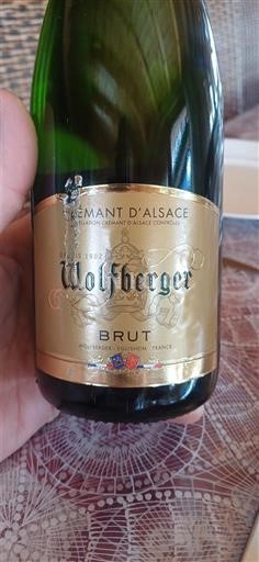Алзас Kremant Alzas Grand Cru Wolfberger Non Millésimé
