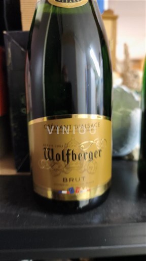 Alsácia Crémant da Alsácia Grand Cru Wolfberger Não Sazonado