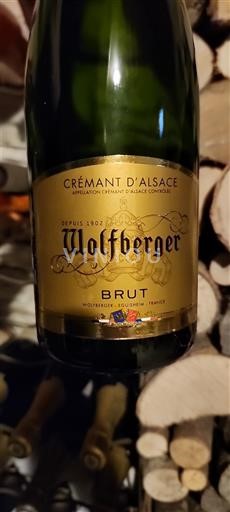 Alsace Crémant i Alsasë Grand Cru Wolfberger Jo Viti