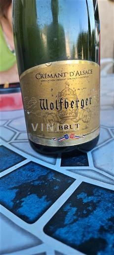 Alsace Crémant-d'alsace Grand Cru Wolfberger Non Millésimé