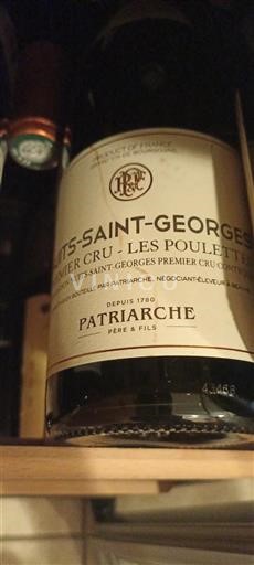 Burgund Nuits-Saint-Georges Premier Cru Patriarche Les Poulettes 2016