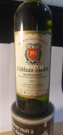 Burdeos Bordeaux Château Rochet 2021