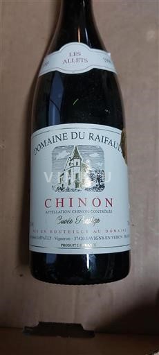 Loire Valley Chinon Domaine Raifault Prestige 1998