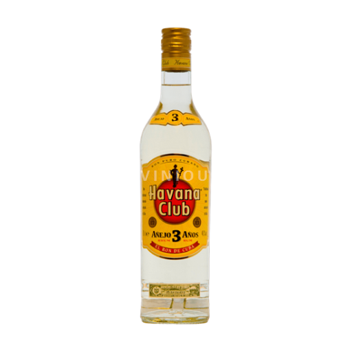 Rum Jantarová Havana Club Anejo 3 Anos Havana Club  Kuba Nespecifikováno