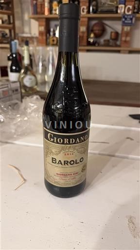 Piedmont Barolo Giordano 2014