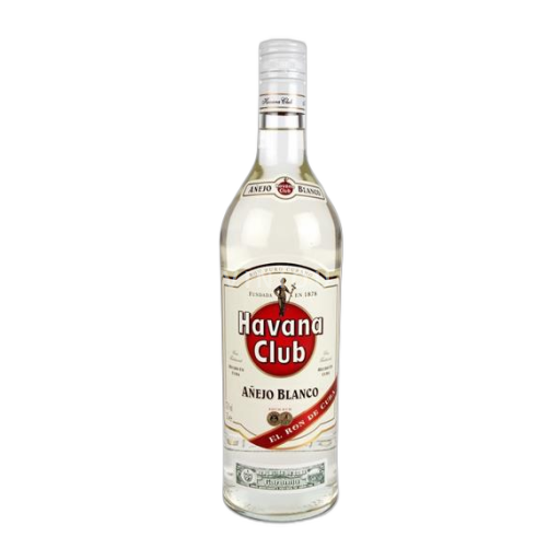 Rum Bílé Havana Club Anejo Blanco Havana Club 5a Kuba Nespecifikováno
